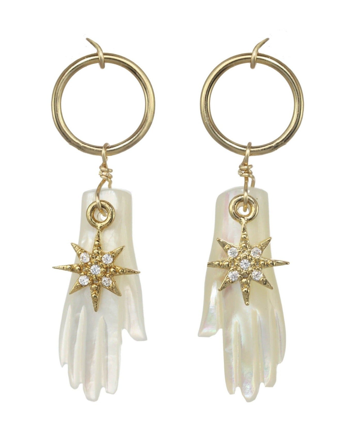 Astra Earrings Gold