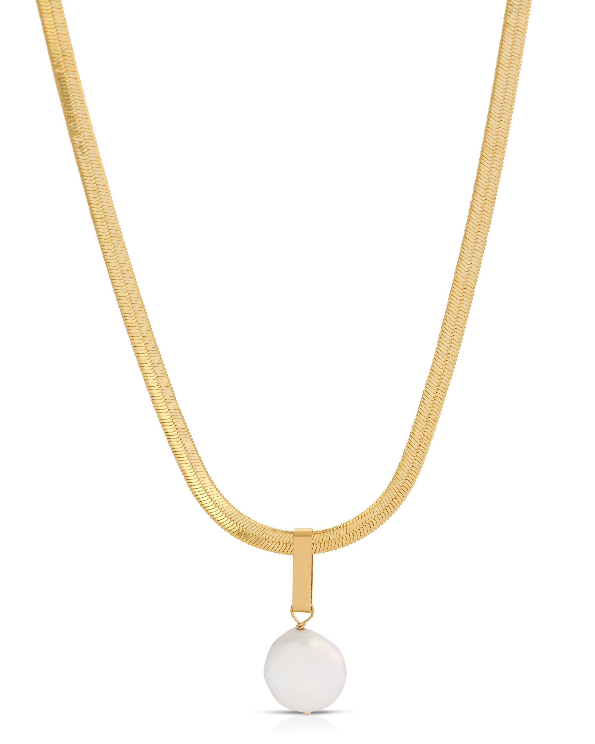 Sam's gold store necklace