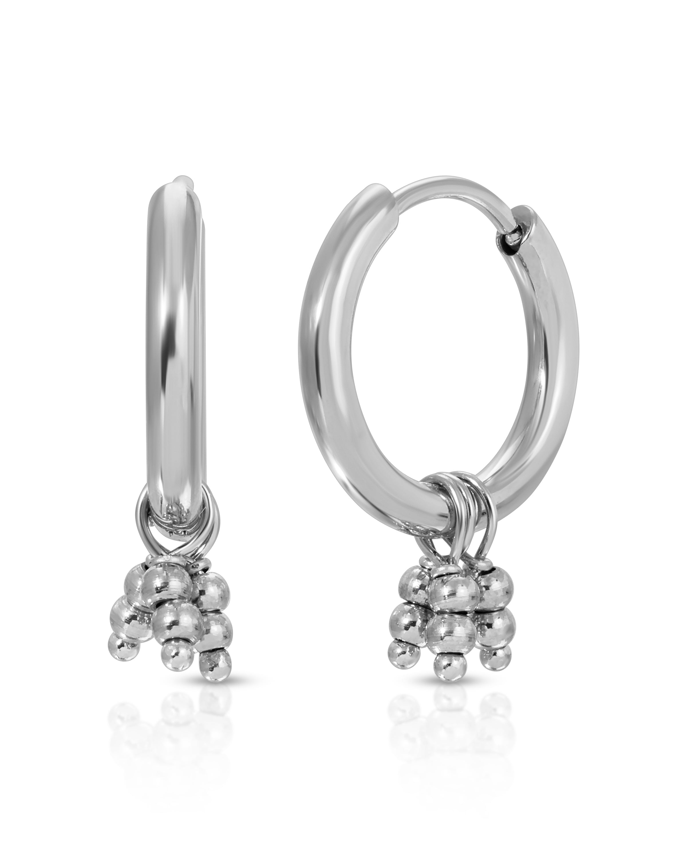 Daphne Hoop Earrings