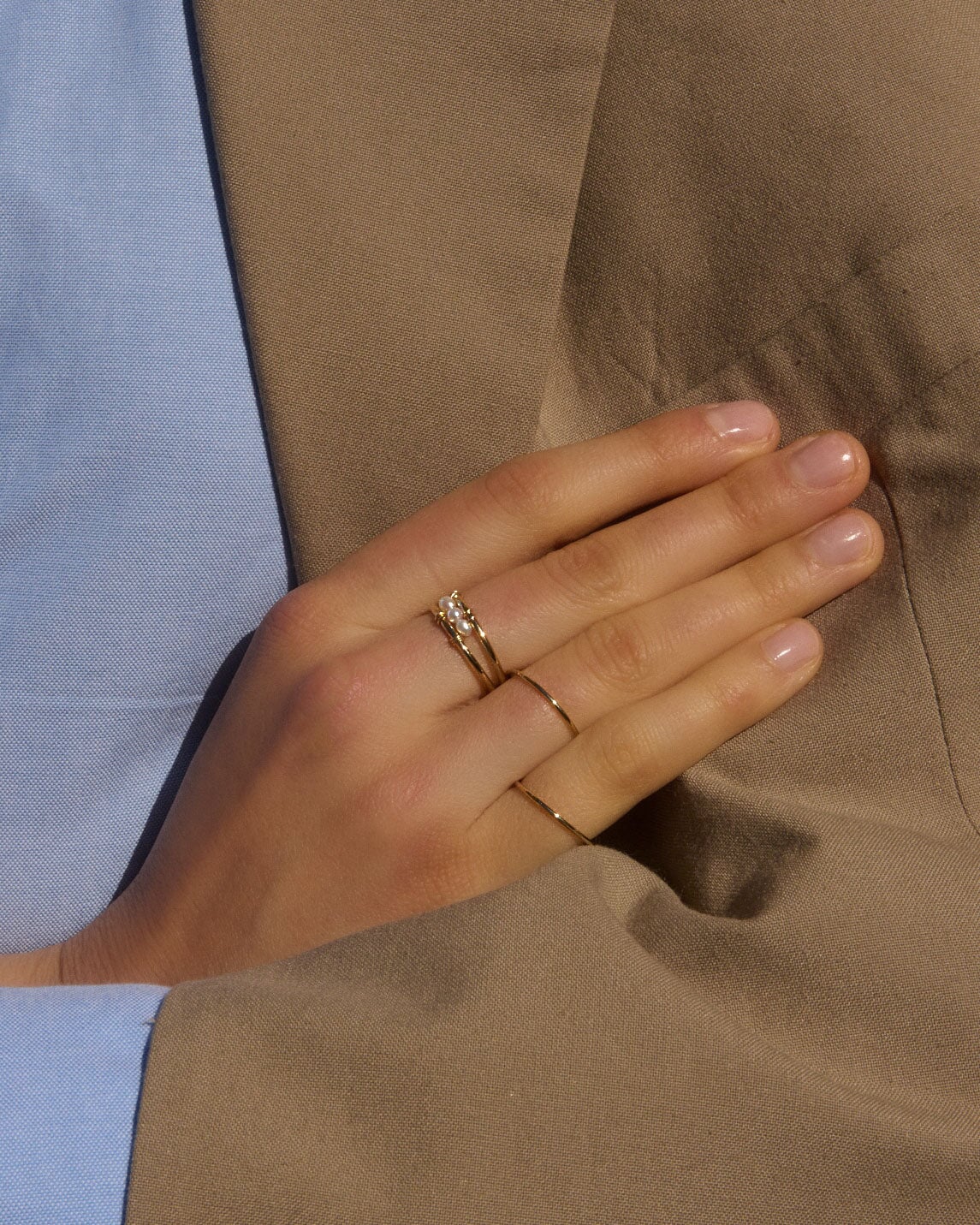 Elana Pearl Ring