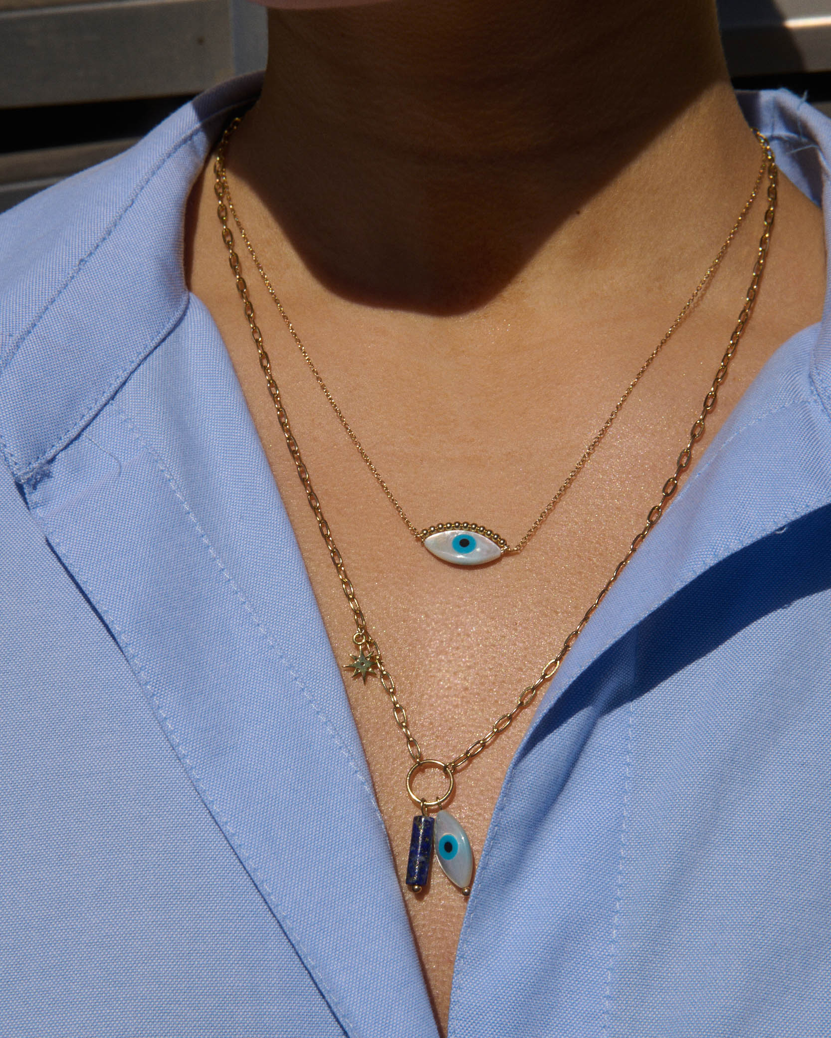 Eye Chakra Necklace