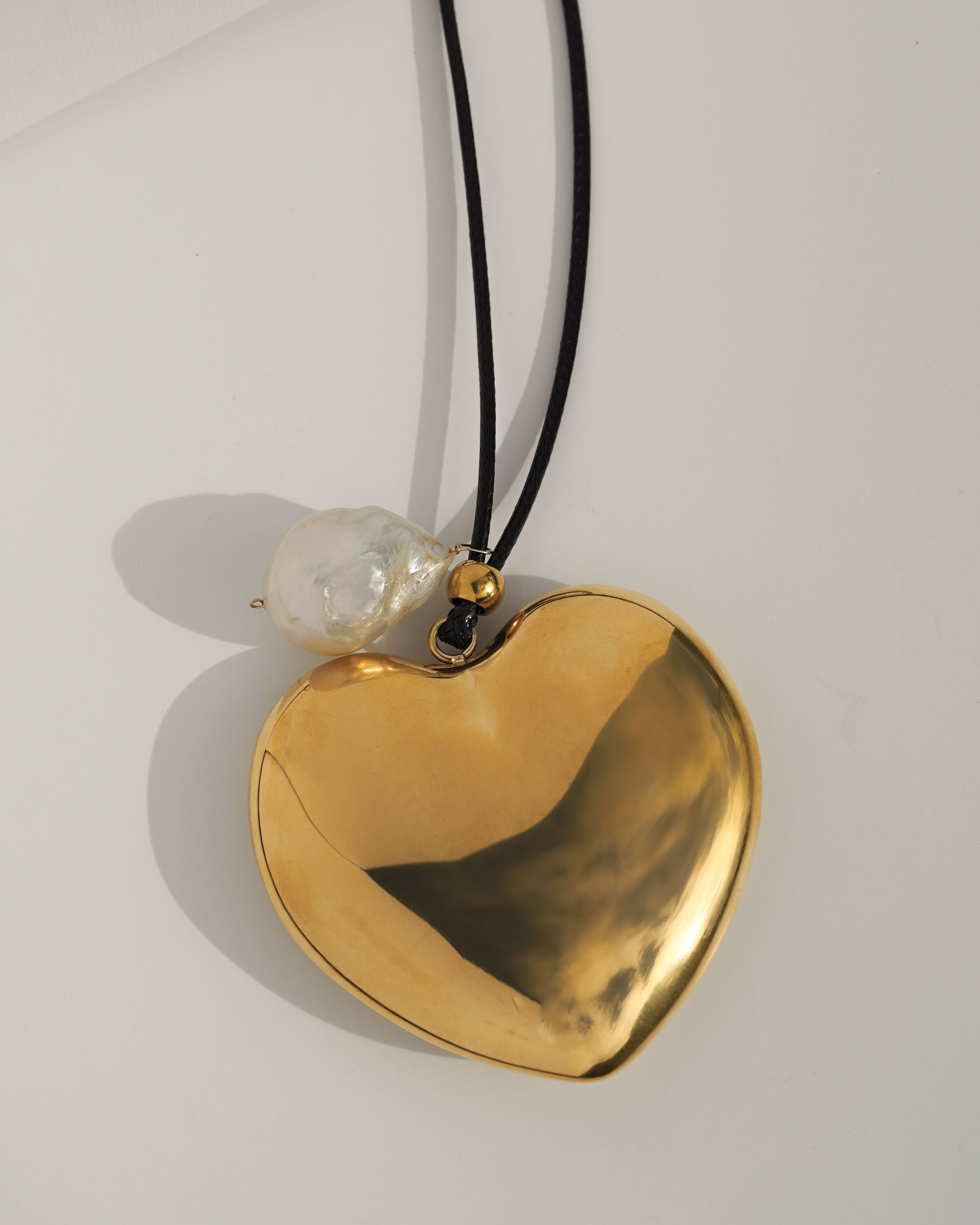 Vegan Heart of the Sea Necklace