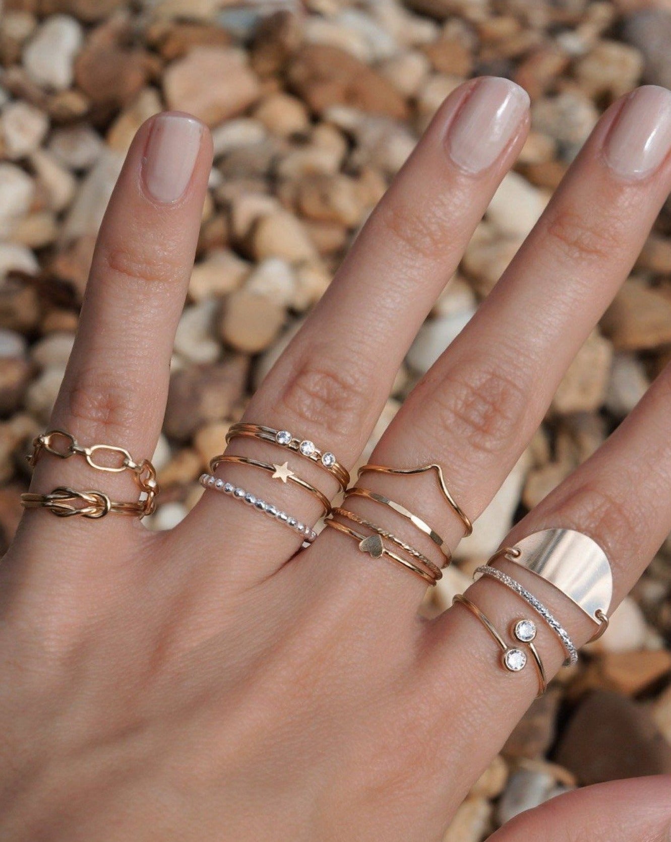 Chevron Ring