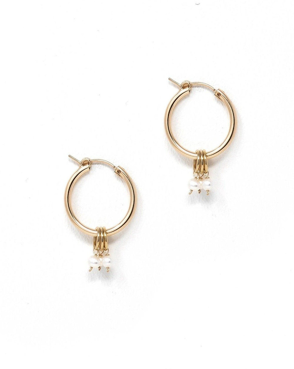 Noelle Hoop Earrings